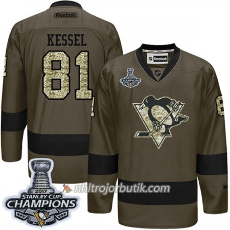 Män Ishockey Pittsburgh Penguins Tröja Phil Kessel 81 Adidas 2017-2018 Camo Grön 2017 Stanley Cup Champions Authentic Män Ishockey Pittsburgh Penguins Tröja Phil Kessel 81 Adidas 2017-2018 Camo Grön 2017 Stanley Cup Champions Authentic